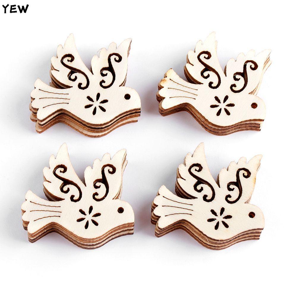 YEW Peace การ์ดไม้ทํานกตกแต่งงานฝีมือ Scrapbooking