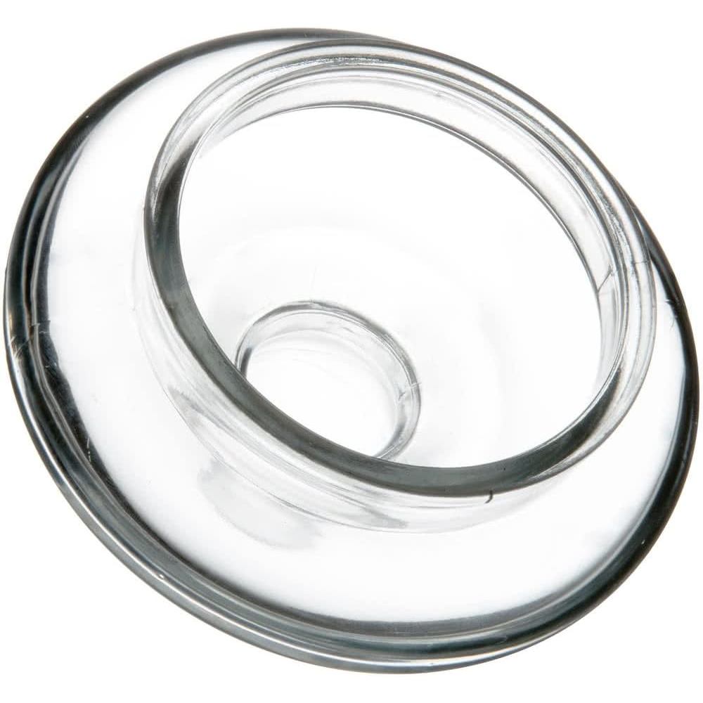 Glass Beverage Dispenser Lid