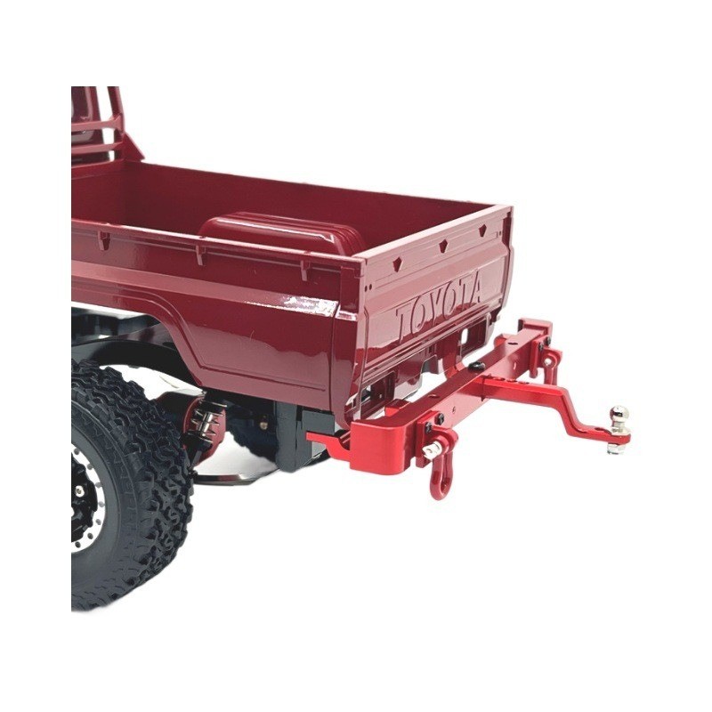 กันชนด้านหน้าด้านหลังสําหรับ MN82T LC79 MN82S MN82Pro MN82 RC รถโลหะอัพเกรด OP อุปกรณ์เสริมอะไหล่