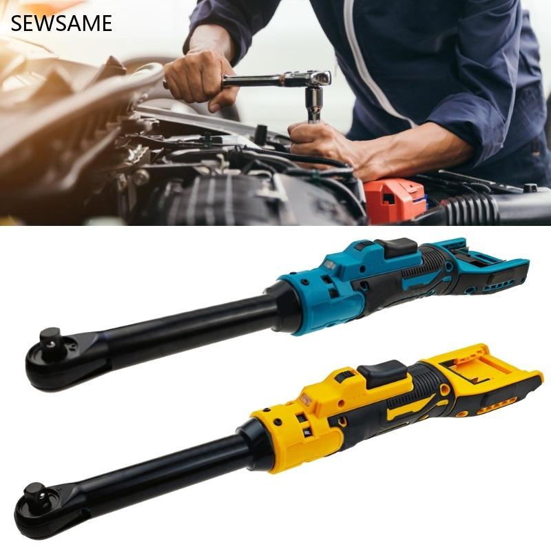 SEWSAME ไดร์เวอร์วงล้อไร้สาย 3 8 นิ้ว 6 นิ้วประแจคอขยาย 40Ft lbs Power