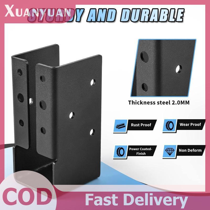 XUAN 2x4 Jobist ชั้นแขวนการเชื่อมต่อ Heavy Duty คอนซีลเลอร์ Jobist ชุด 2 คานไม้สนับสนุนสําหรับ Handr