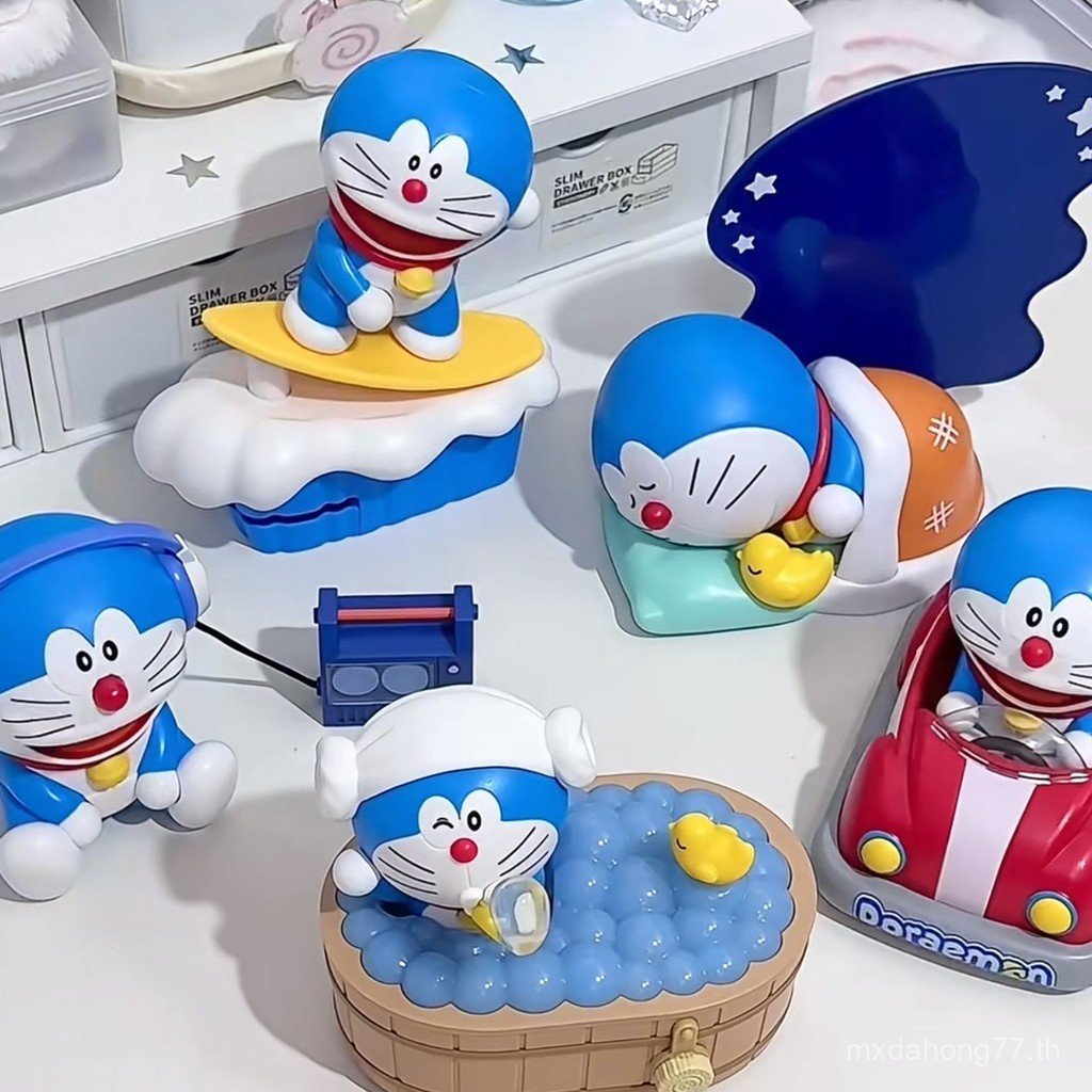 ใหม่ KFC KFC Doraemon การ์ตูนสร้างสรรค์ สินค้าเครื่องประดับเครื่องประดับของสะสมของขวัญ