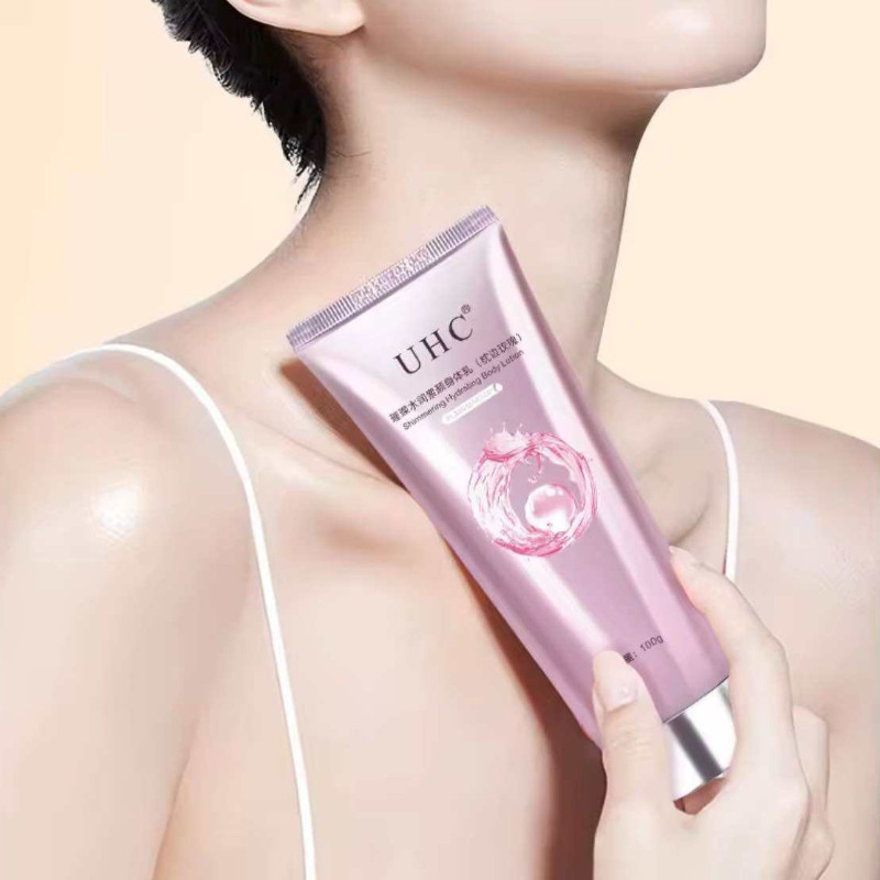 โลชั่นบำรุงผิวกาย UHC ที่ดีไซน์ให้ไวท์เทนนิ่ง 【ซื้อ 2 แถม 2】 ปรับสีผิวกระจ่างใส นุ่มลื่นสวยงาม ทุกชั่วโมง - รูปที่ 5