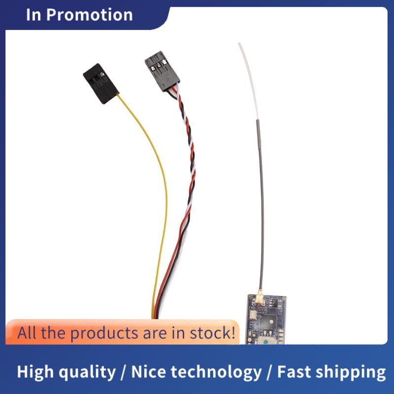 สําหรับ -A8S 2.4G 8CH Mini Receiver W PPM I-BUS SBUS เอาต์พุตสําหรับ RC Drone Quadcopter I4 I6 I6S I