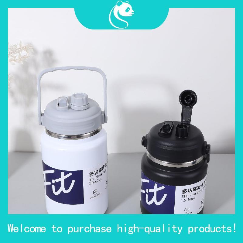 【Onda】เก็บอุณหภูมิ สแตนเลส304 ขวดน้ำ เก็บความเย็น 2500ML แก้วอุณหภูมิความร้อน เย็นขนาดใหญ่ กระติกน้ำ