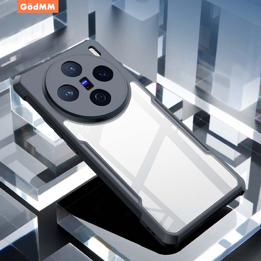 Vivo X300 FE เคสโทรศัพท์อะคริลิคสําหรับVivo X200T X300 X200 FE Pro Mini Ultra iQOO 15 Ultra 15Rกันกร