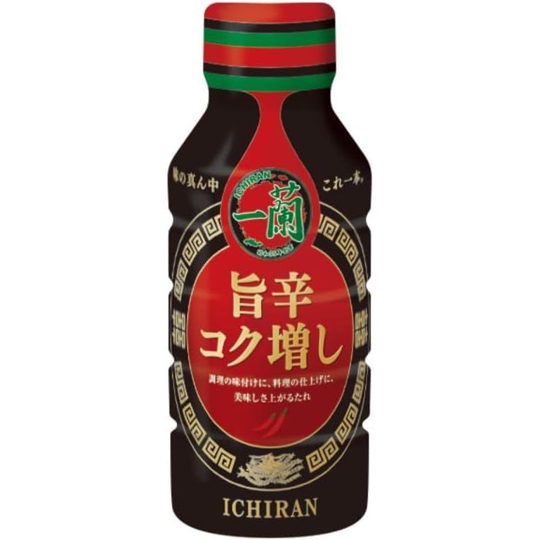ICHIRAN Spicy pork bone ramen, rich ramen soup, 200ml 1 bottle
