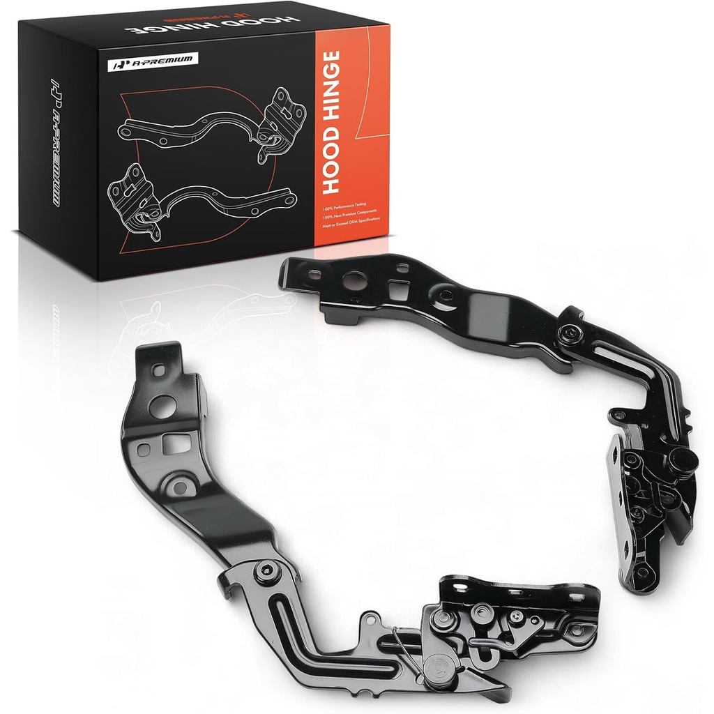 บานพับฝากระโปรงหน้า A-Premium เข้ากันได้กับ Mercedes-Benz CLA250 2020-2024, A220 2019-2022, EQB 300 