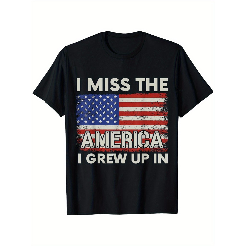 Cool Distro คอลเลกชันเสื้อยืดผ้าฝ้าย 180g การออกแบบที่ไม่ซ้ํากัน: ทีม American Eagle Coolkidd คําคมน