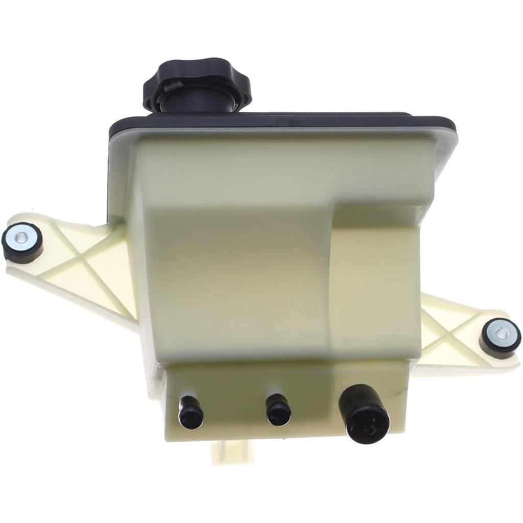 YC353R700BA ถังอ่างเก็บน้ําพวงมาลัย W/หมวกใช้งานร่วมกับ F250 F350 F4000 1998-2012 YC35-3R700-BA YC35