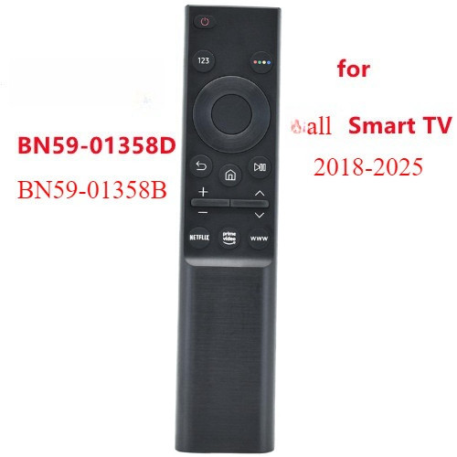 SAMSUNG Universal 2017-2024 สําหรับSamsung TVรีโมทคอนโทรลBN59-0138DสําหรับSamsungรีโมทคอนโทรลสําหรับ