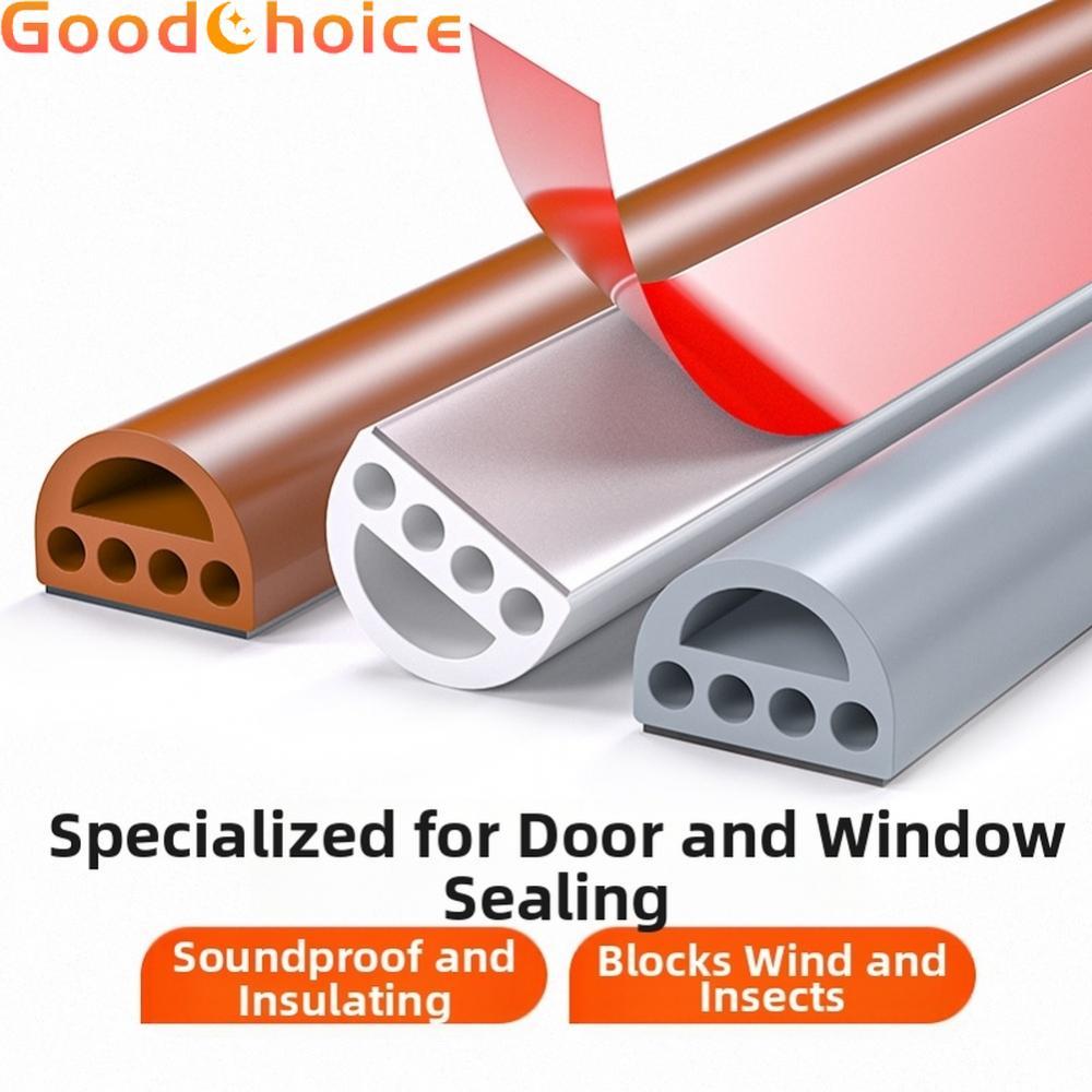 มีรูพรุน Weather Strip Strip กันเสียงซีลสําหรับประตู WINDOWS 6M Self