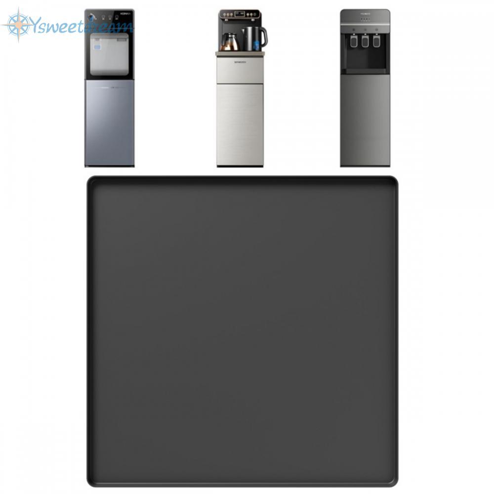 【SWTDRM】Floor Protection Mat 0.59-inch High Edges Condensation Protection Black