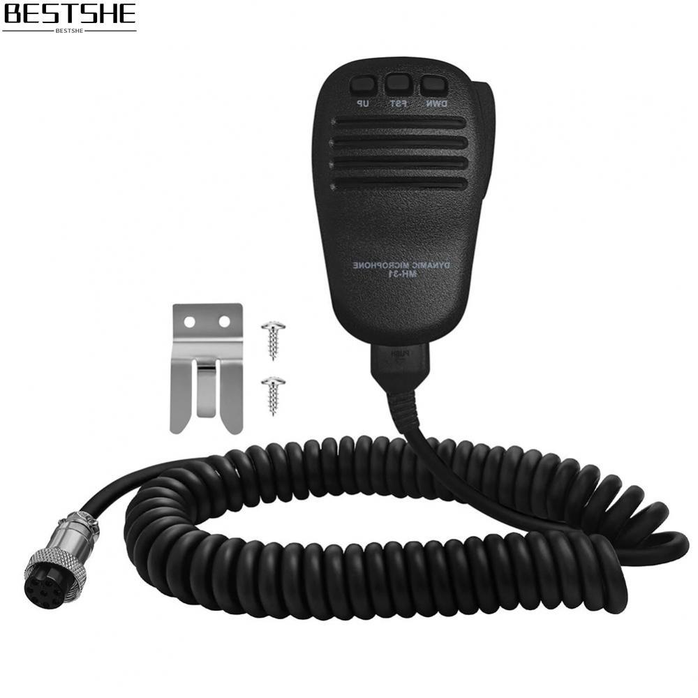 MH-31B8 8Pin ไมโครโฟนสําหรับ Yaesu FT-847 FT-920 FT-990 FT-DX5000 FT-DX9000 วิทยุ