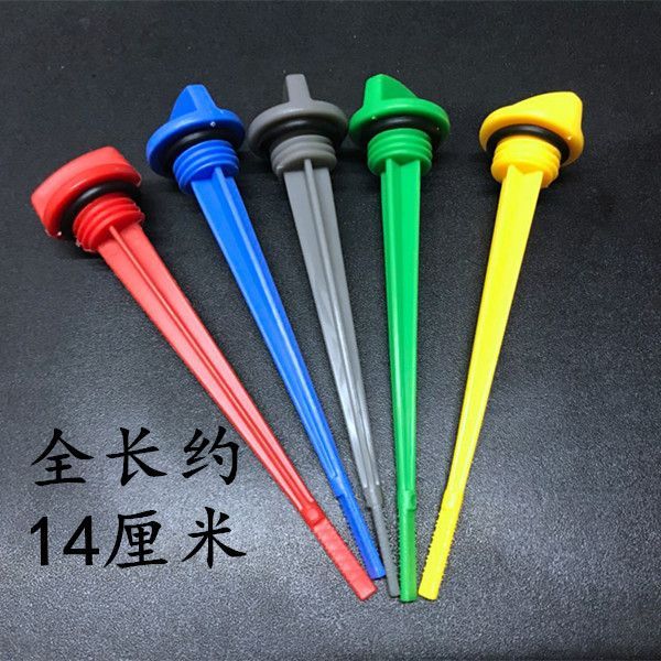 อุปกรณ์เสริมรถจักรยานยนต์ CBT125 ไม้บรรทัดน้ํามัน GN125 CA250 WY125 CG125 น้ํามัน Dipstick 125 Unive