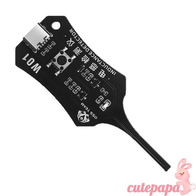 Cutep W01 ตัวเหนี่ยวนําเครื่องตรวจจับเครื่องทดสอบสําหรับเมนบอร์ดมือถือซ่อมการตอบสนองอย่างรวดเร็ว