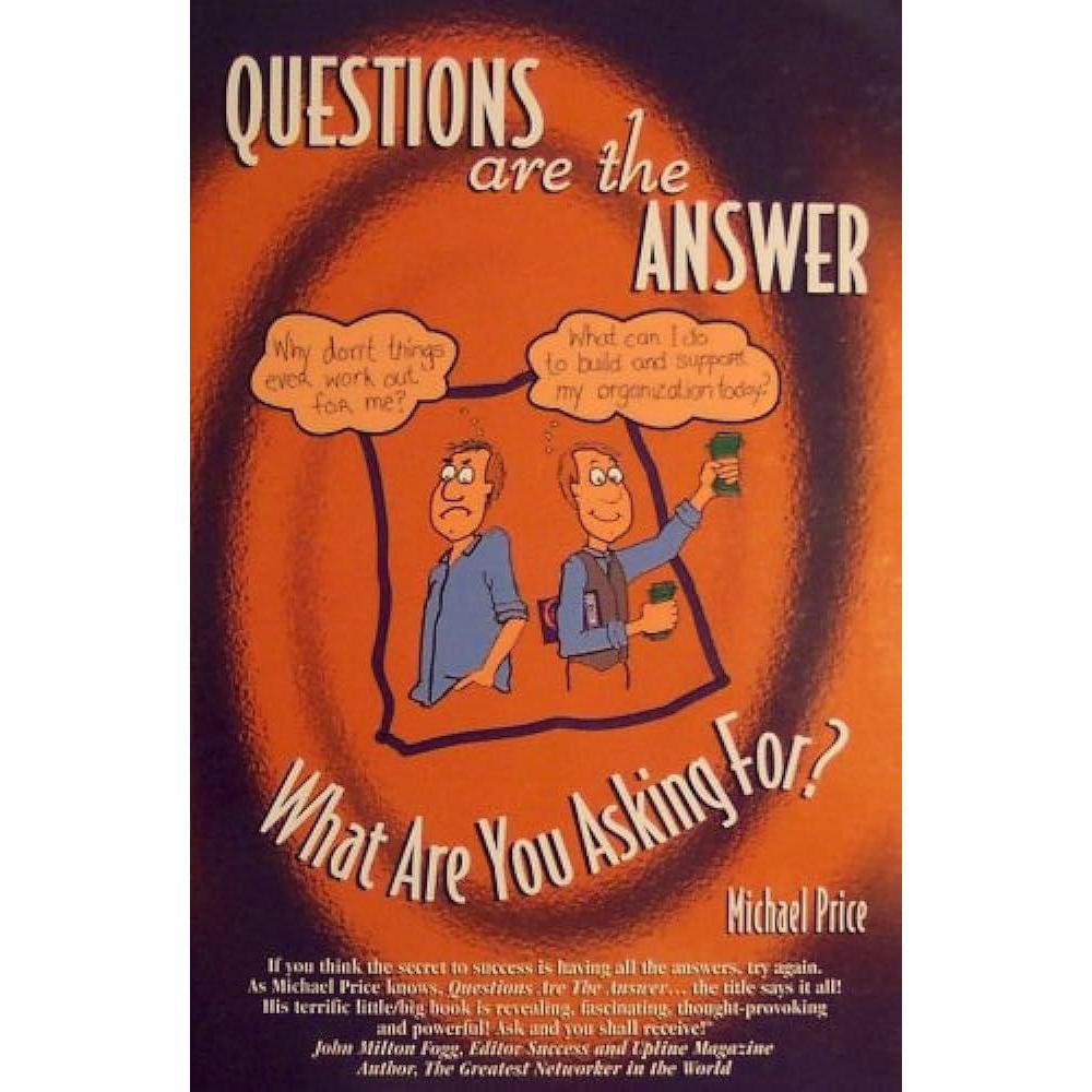 [BnB] คําถามที่ใช้แล้วคือคําตอบ: คุณถามอะไร? โดย Michael Price (มือสอง: ดีมาก ไฮไลท์ Minor