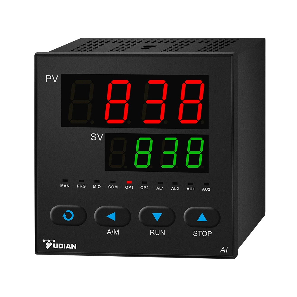 ของแท้ Yudian Intelligent PID Temperature Controller AI-838 Slope Controller Thermostat