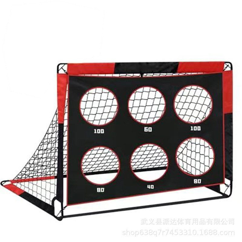 5 * 4ft Football Goal Football Net Portable Detachable Two-in-One Goal 420D Oxford Cloth Cross-Borde