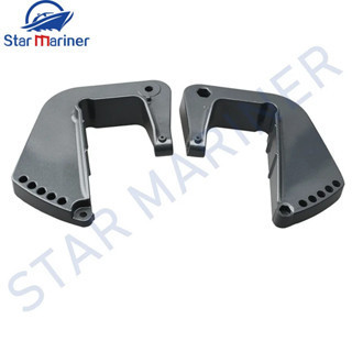 6E0-43111-00 6E0-43111 Bracket Clamp 1&2 สําหรับ Yamaha เครื่องยนต์นอก 4HP 5HP 6HP F4 F5 F6 6E0-4311