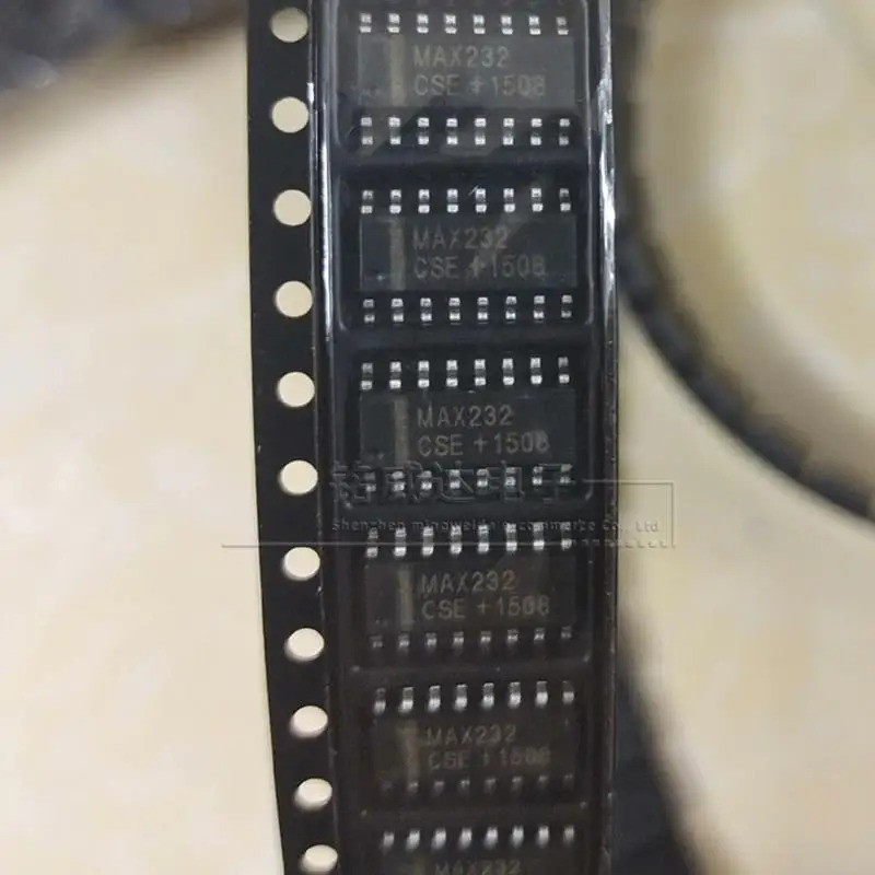 1-5 ชิ้น/ MAX232 MAX3232 MAX232ESE MAX232CSE MAX3232ESE MAX3232CSE SOP-16 ชิป IC JMQF