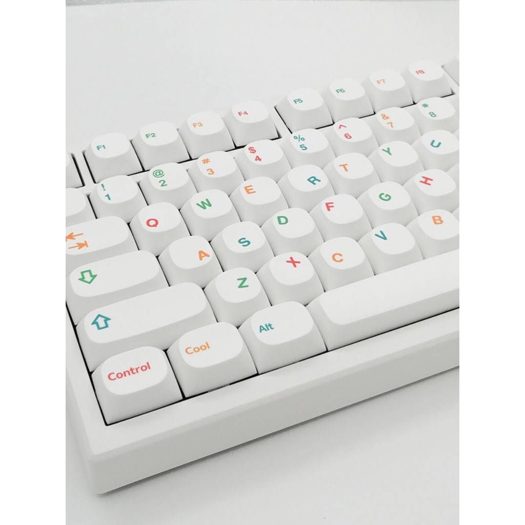 keycap ไฟลอด keycap Childlike Keycap xda Ball Cap PBT Sublimation Keycap เหมาะสําหรับ vgn rk ciy และ