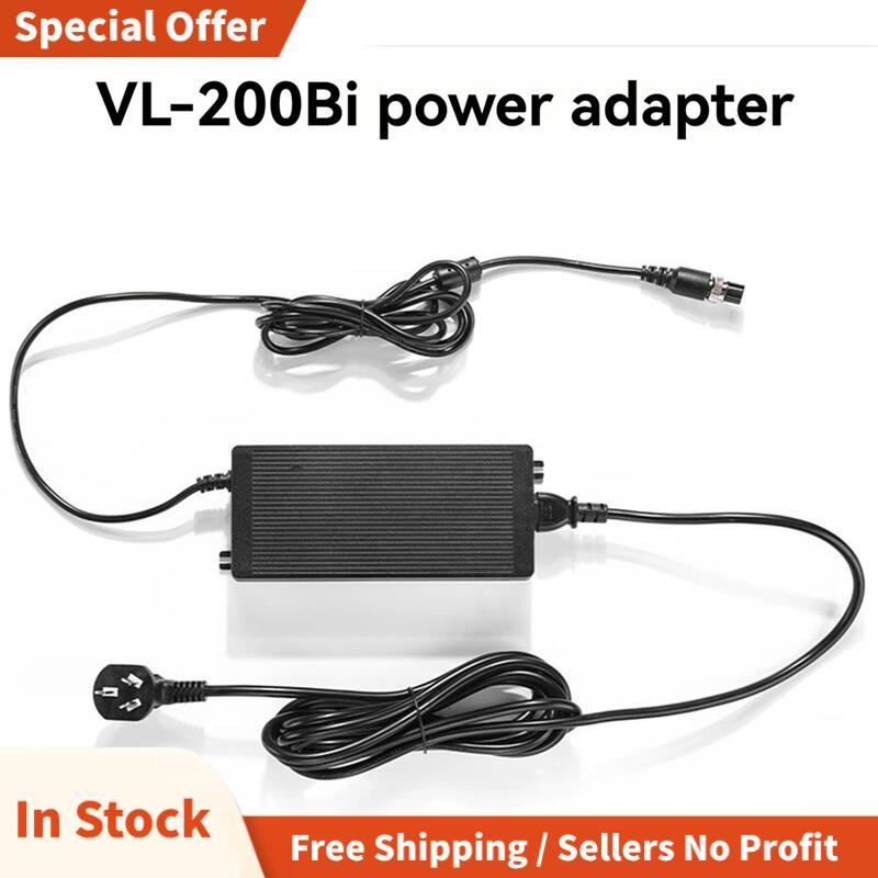 AD-2 200W V-Mount Light Power Adapter สําหรับ VL-200Bi COB Light VL-200Bi Stable ในร่มแหล่งจ่ายไฟ US