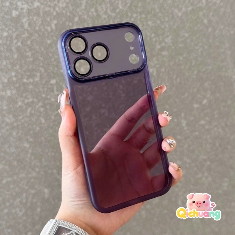 ปลอก + กระจกกล้องสําหรับ Vivo Y78 Plus Y78+ Y78T Y77 Y77E Y76S Y20 Y20S Y20i Y20T Y20G Y20A Y11 Y11S