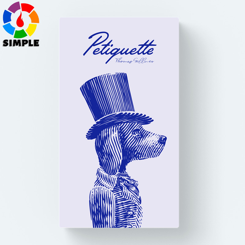 Chinese version Petiquette Card Game - Oink Games