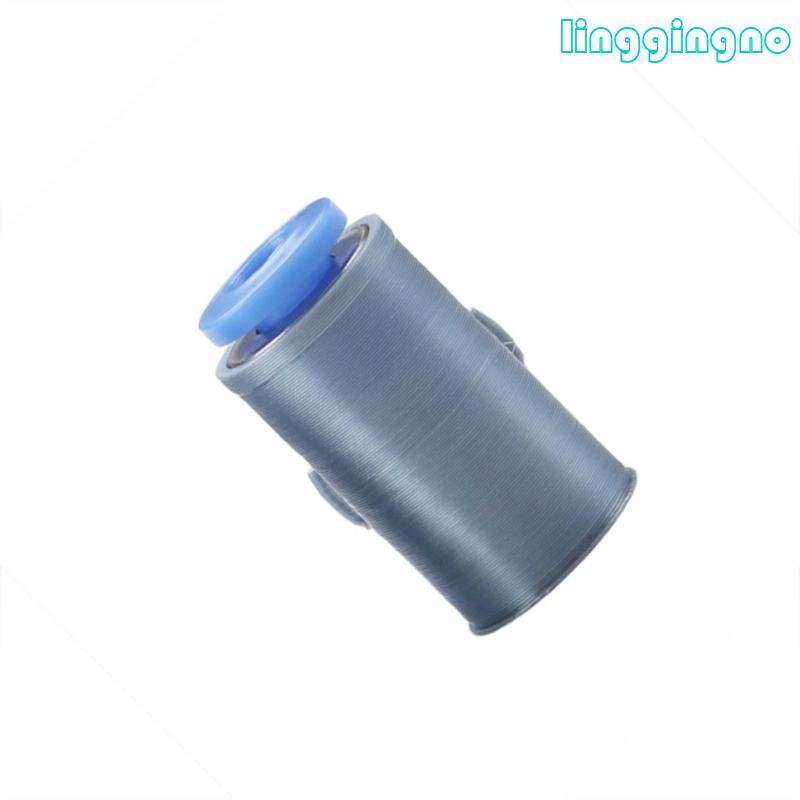 RR PTFE ท่อเชื่อมต่อ 3D เครื่องพิมพ์อุปกรณ์เสริมพลาสติกฟีด 3D เครื่องพิมพ์ PTFE Feed Tube Connector 