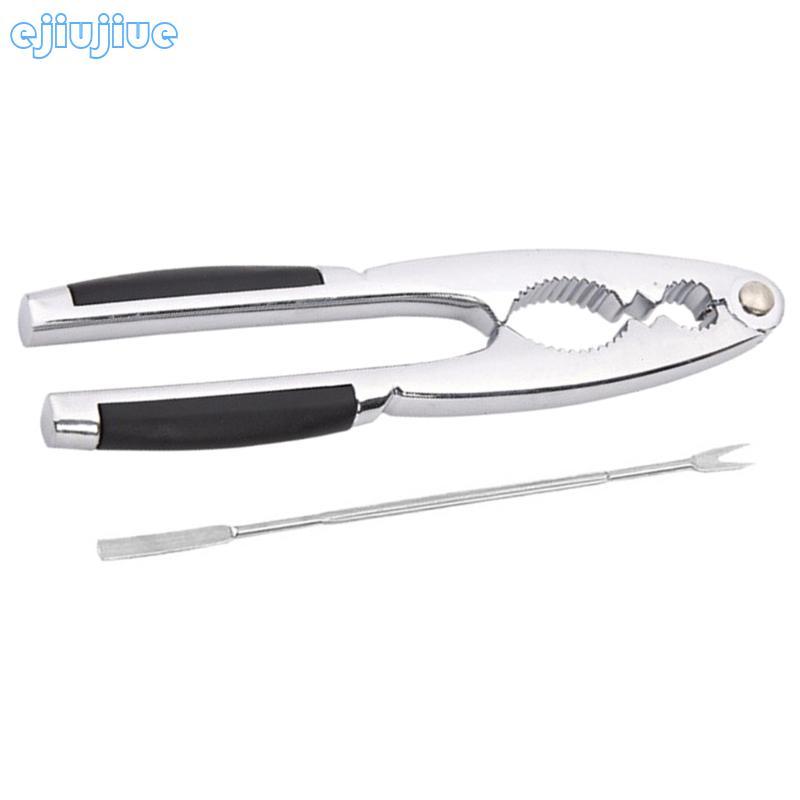 Cc Zinc Alloy Walnut Cracker พร้อม Pick อุปกรณ์ครัวที่ใช้งานได้จริงสําหรับผู้ที่ชื่นชอบการถั่ว