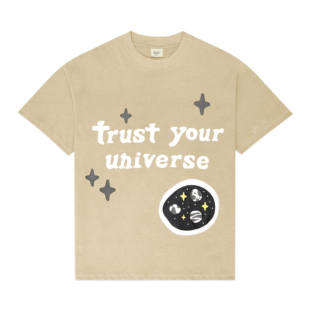 เสื้อยืด Broken Planet Trust Your Universe