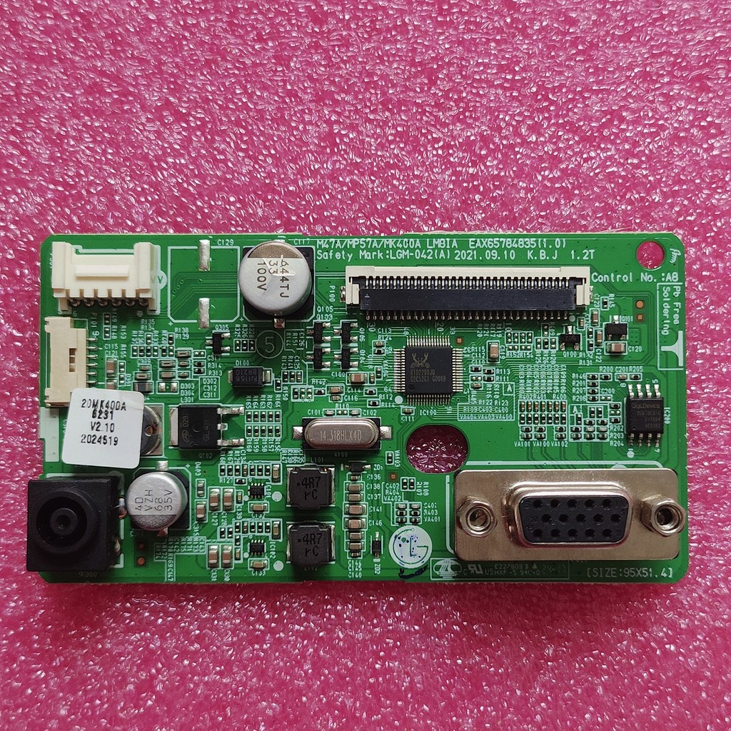 เมนบอร์ด LG 20MK400A ใหม่ล่าสุด EAX65784835(((1.0) LGM-042 (A)
