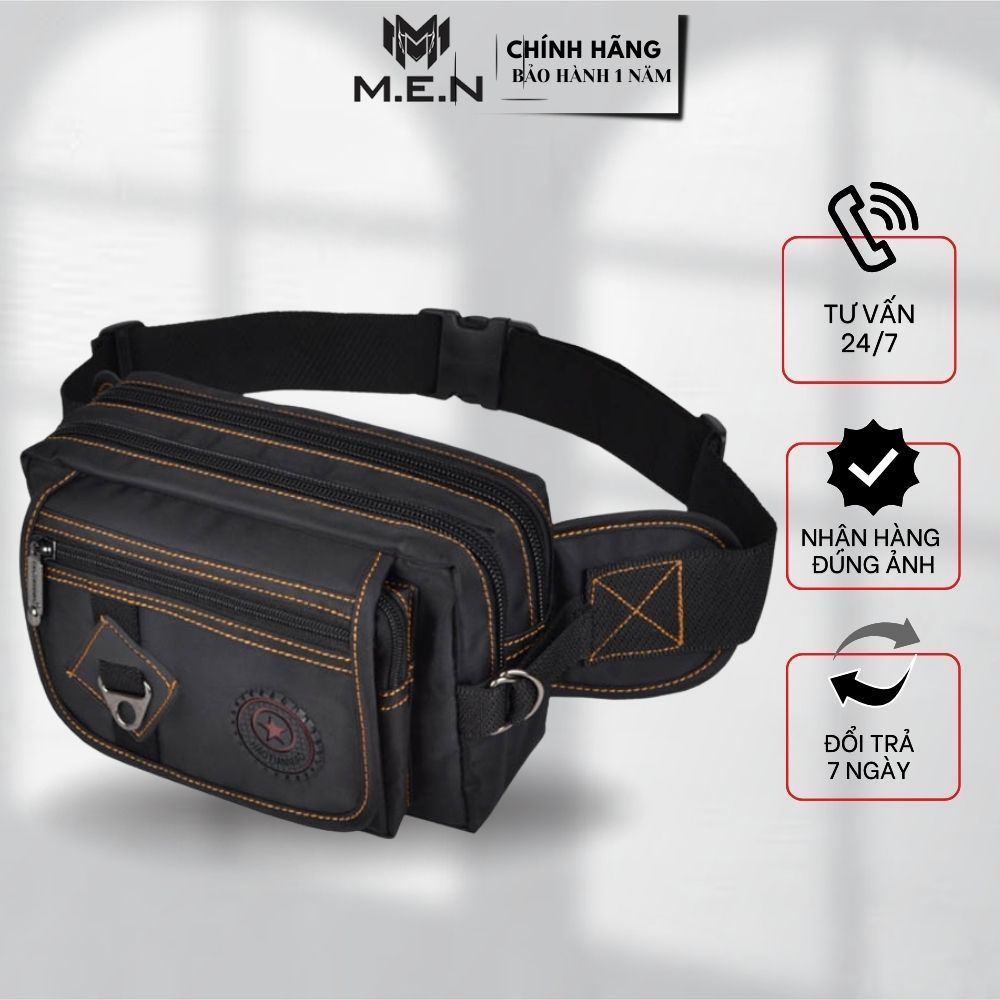 กระเป๋าคาดเอวอเนกประสงค์สําหรับผู้ชาย 520 อันทรงพลัง MD [ราคาโปรโมชั่น]