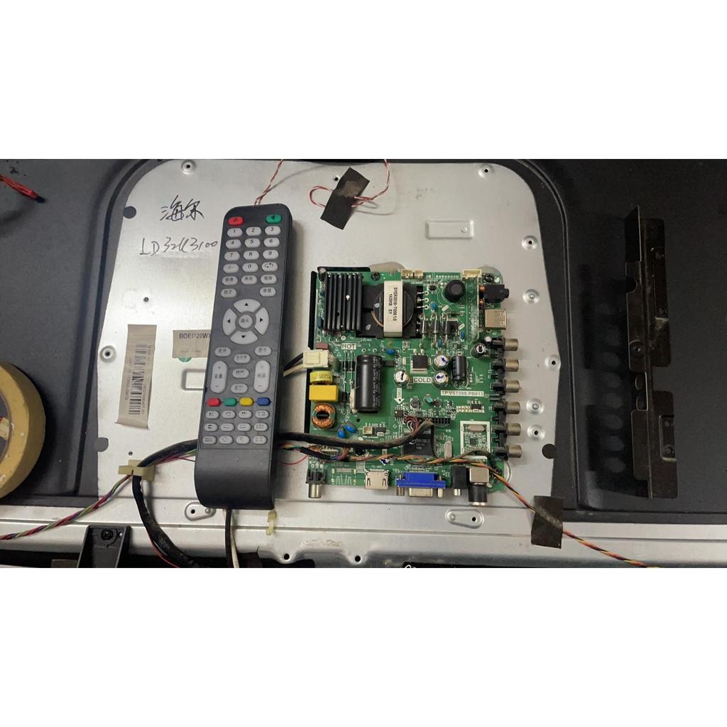 Haier LD32U3100 32EU3100 32A3 เมนบอร์ด TP.VST69D.PB83 พร้อมหน้าจอ BOEI320WX1