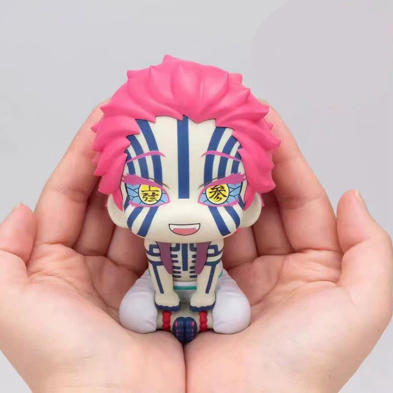 11 ซม.Kimetsu no Yaiba Akaza รุ่น Q PVC Action Figure