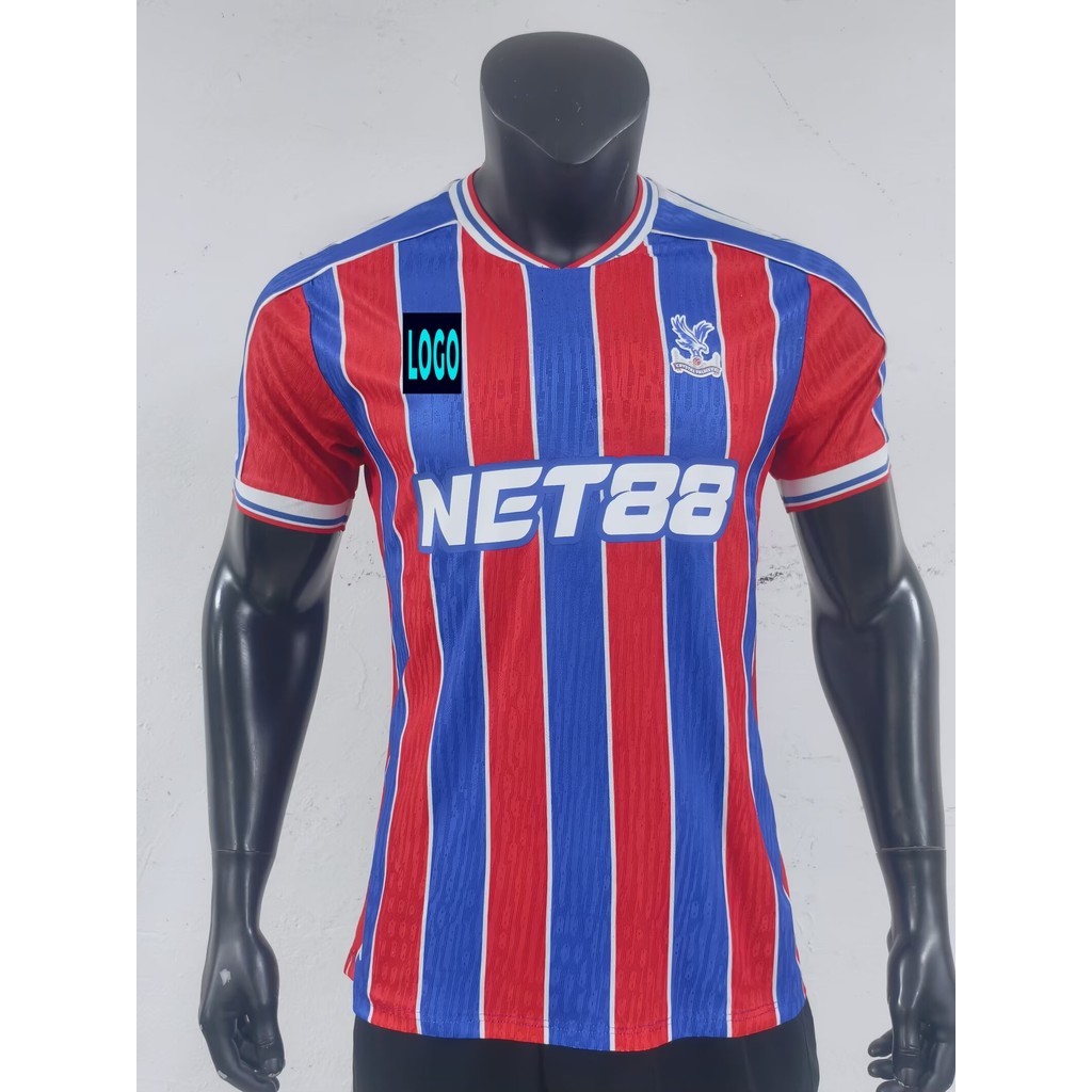 2526 new Crystal Palace เสื้อนักเตะเหย้า เกรด AAA แขนสั้น