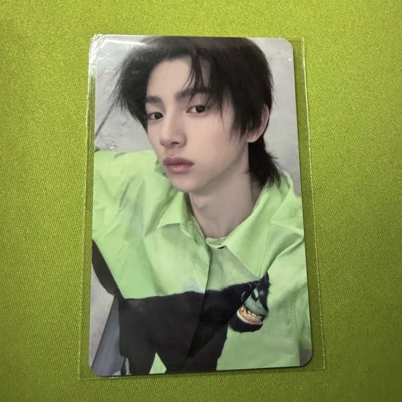 【พร้อมส่ง】Korean boy band cortis album card บั้ม บั้ม อัลบั้ม การ์ด รูปcortis เสื้อ การ์ด บั้ม เคส อ