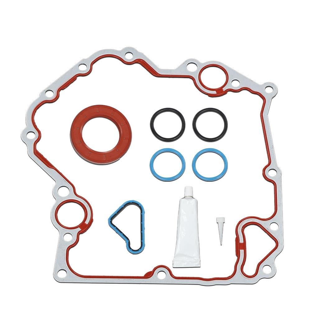 G-PLUS ชุดปะเก็นฝาครอบไทม์มิ่งเข้ากันได้กับ Dodge Dakota/Durango 2004-2009,Fit Jeep Commander/Grand 