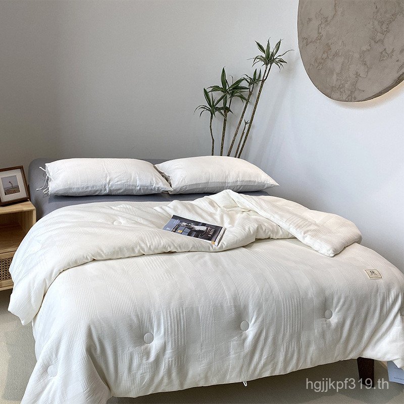 Healthy Fiber Protein Moisture-Absorbing Soy Cotton Soft Waxy Original Ecoological Quilt Core 51% ล้