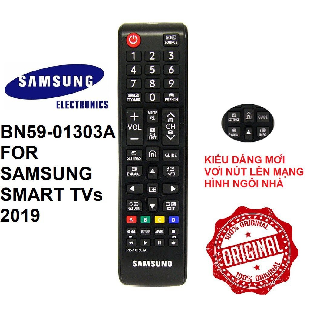 ใหม่ BN59-01303A สําหรับ Samsung UA55NU servies ทีวีรีโมทคอนโทรลสําหรับ UE40H6500SXZT evision Fernbe