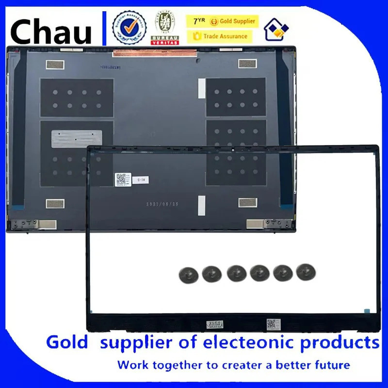 ใหม่สําหรับ ZenBook 14 UX425 UX425J UX425E U4700J แล็ปท็อปปกหลัง LCD/ฝาครอบด้านหน้า HQ20705569000 HQ