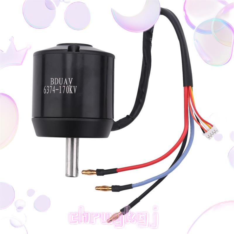 6374 มอเตอร์แบบไม่มีแปรงมอเตอร์ประสาทสัมผัสมอเตอร์สกู๊ตเตอร์ Surf รถมอเตอร์มอเตอร์มอเตอร์ไร้แปรง 170