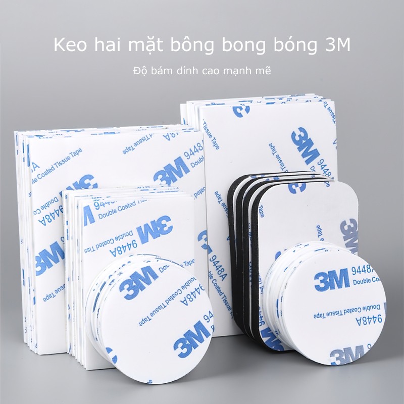 เทปสองหน้ากาวซุปเปอร์ 3M 10 ชิ้นสําหรับสิ่งของและตกแต่งบ้านทุกชนิด-NA888