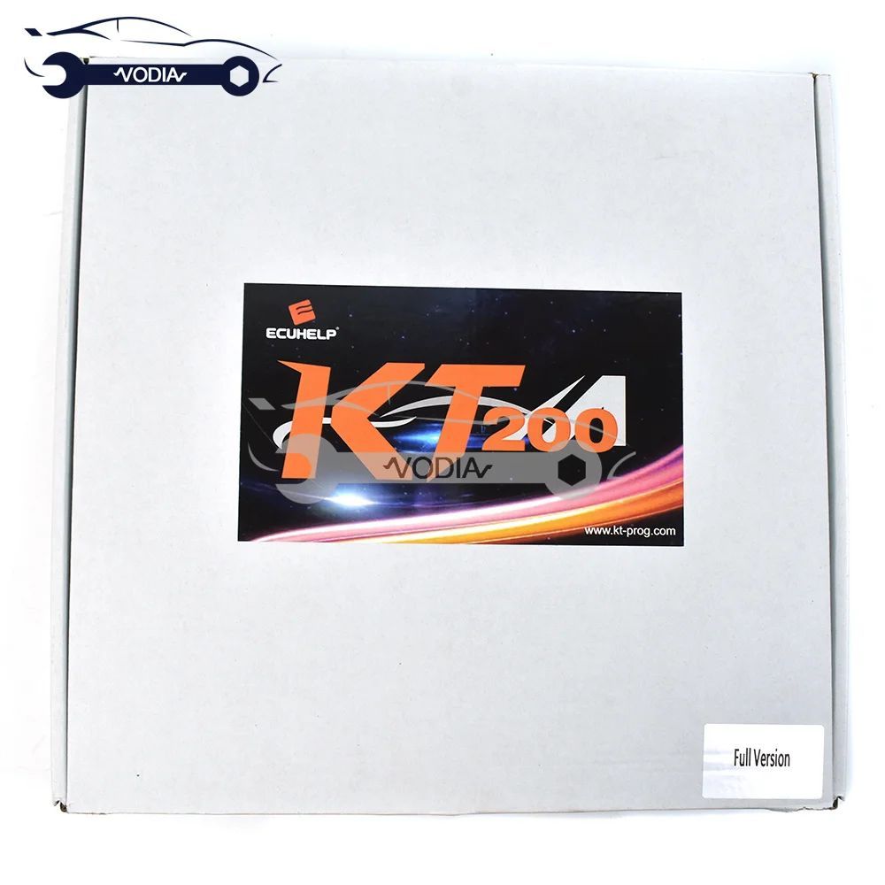 2024 ใหม่ KT200 ECU Programmer Master รุ่นเต็มรูปแบบสนับสนุน ECU การบํารุงรักษาชิปปรับแต่ง DTC รหัสก
