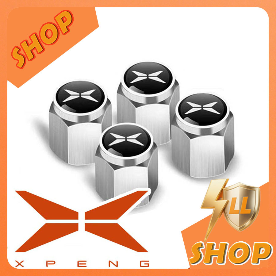 [READY]XPENG G6 Tire Valve Cap XPENG X9 Body Kit Decoration X9 EV Auto Parts C0YM