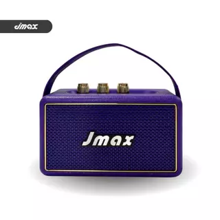 JMAX ลำโพงบลูทูธไร้สาย JM-4E เชื่อมต่อได้2ตัว พร้อมสายหิ้ว 5W2ดอก ของแท้ 100% BT/USB/TF/TWS เสียงดี