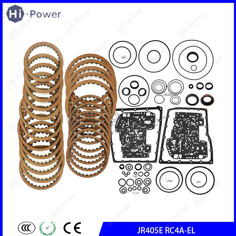 JR405E RC4A-EL เกียร์อัตโนมัติคลัทช์ Overhaul ชุดแรงเสียดทานแผ่นสําหรับ Mazda ISUZU รถเกียร์แผ่นดิสก