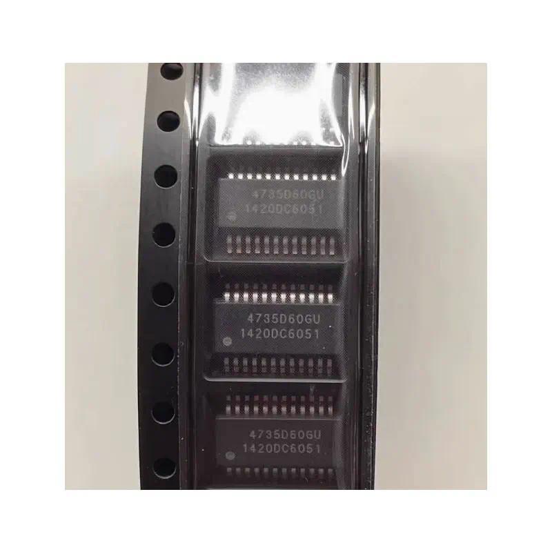 1 ชิ้น/ล็อต SI4735-D60-GU SI4735-D60 SI4735 4735D60GU 4735D60 SSOP24 100% ใหม่นําเข้า IC