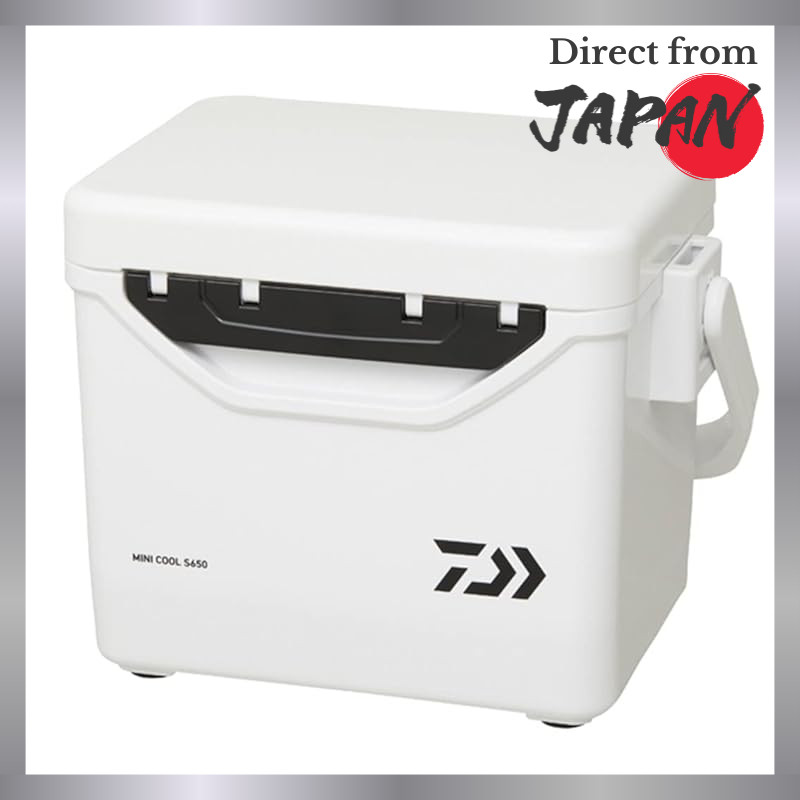 Daiwa Mini Cool S650 Cooler Box White Small 6.5 Liters Expanded Polystyrene